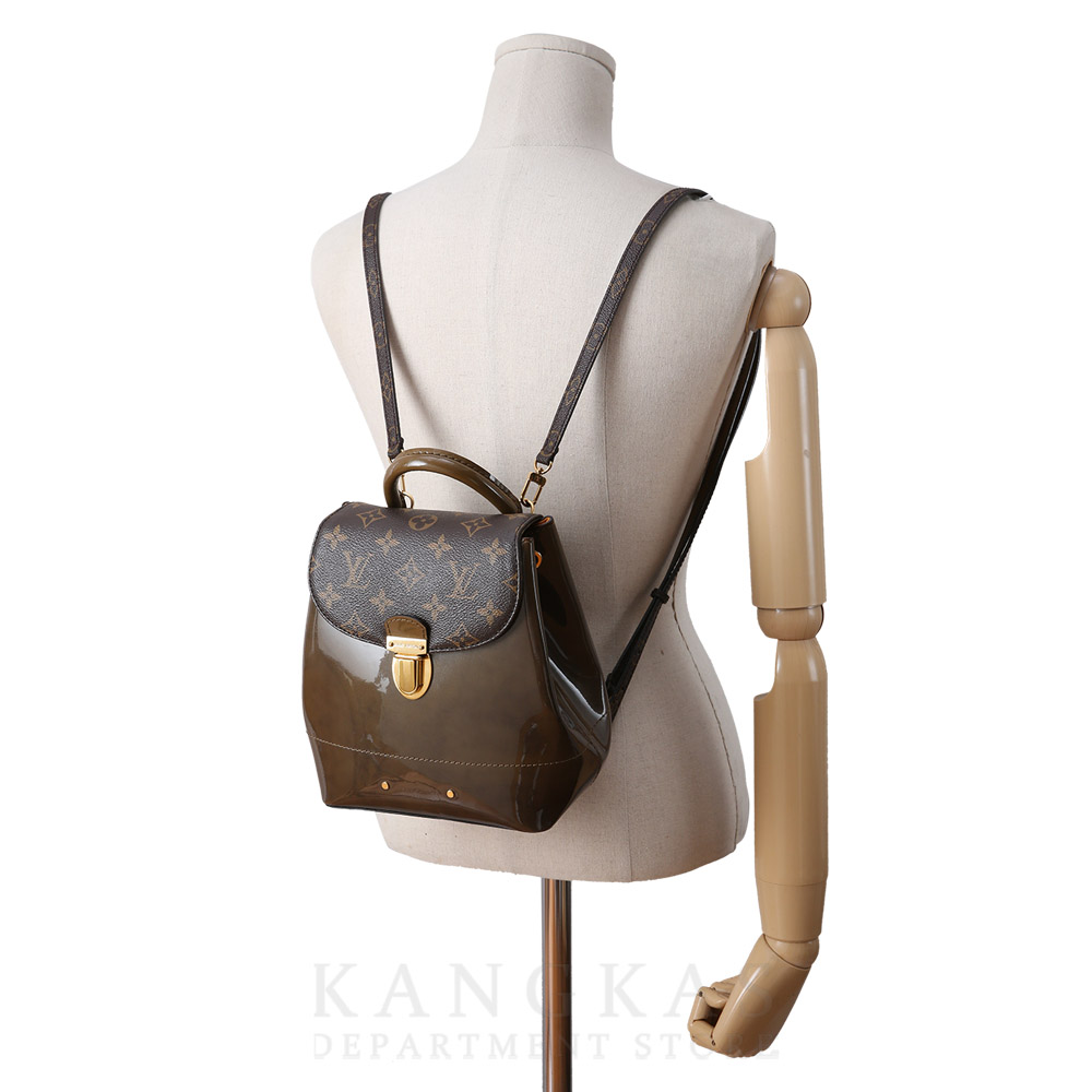 LOUIS VUITTON(USED)루이비통 모노그램 베르니 핫 스프링스 백팩